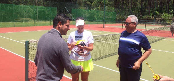 7º APM Tennis Open anima Clube de Campo e premia participantes