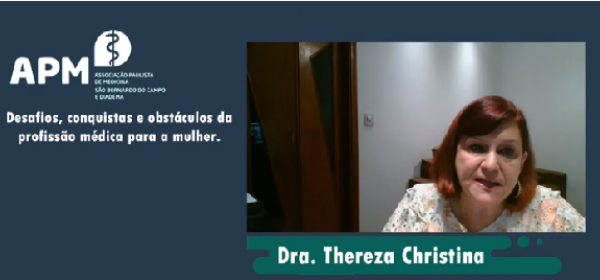 Profissão médica para a mulher é tema de webinar de São Bernardo do Campo