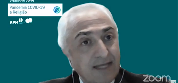 Relação da pandemia com a religião é tema de Webinar APM
