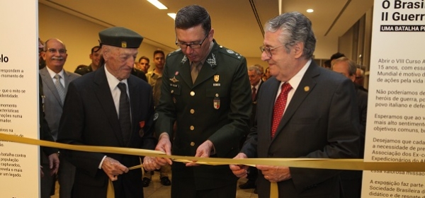 Sociedade Brasileira de Clínica Médica promove exposição “O Brasil na 2ª Guerra”