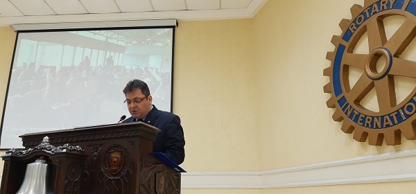 Presidente da APM fala sobre Saúde no Rotary SP