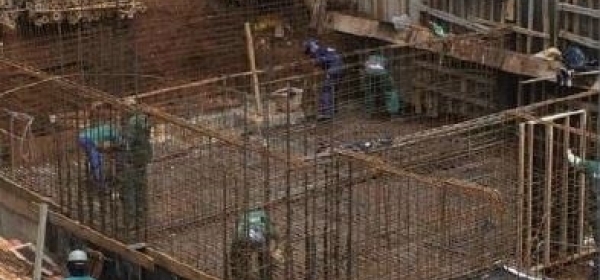 Construção do novo prédio da APM: iniciada a quarta fase da obra