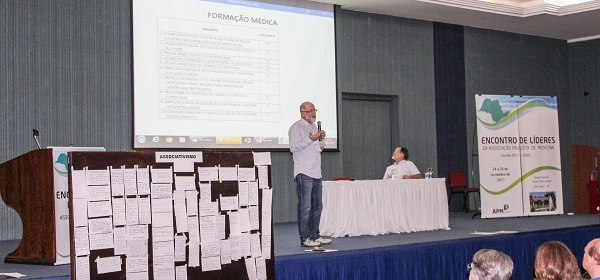 Associativismo, trabalho e formação médica são focos do Encontro de Líderes da APM