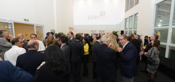 APM inaugura novo prédio