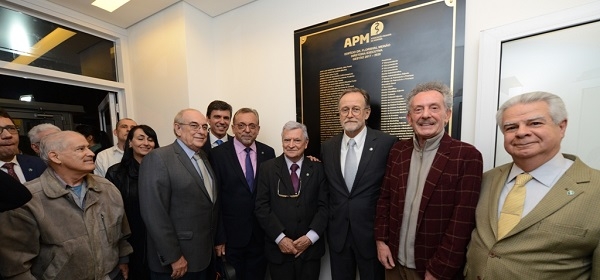 APM inaugura novo prédio