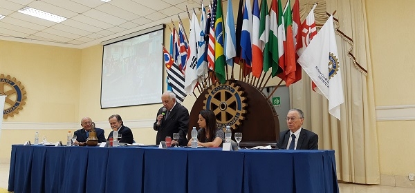 Presidente da APM fala sobre Saúde no Rotary SP