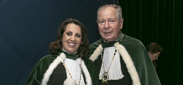 José Luiz Amaral prestigia posse da Academia Paranaense de Medicina 