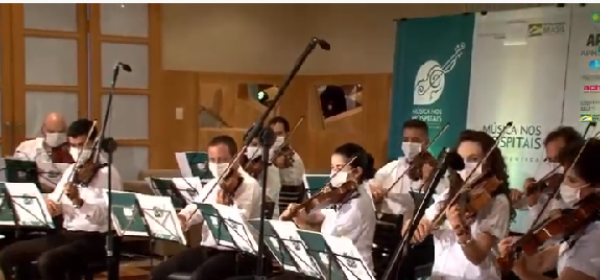 Emoção toma conta do Hospital Cruz Verde na estreia da 14ª temporada do Música nos Hospitais