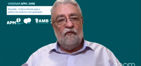 Webinar APM/AMB ressalta importância do Revalida