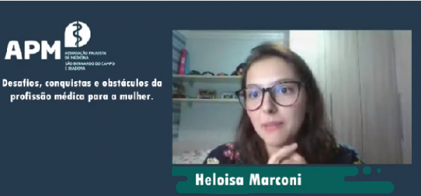 Profissão médica para a mulher é tema de webinar de São Bernardo do Campo