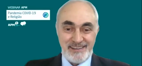 Relação da pandemia com a religião é tema de Webinar APM