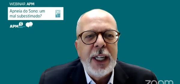 Apneia obstrutiva do sono é tema de Webinar APM