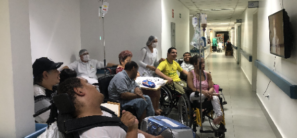 Emoção toma conta do Hospital Cruz Verde na estreia da 14ª temporada do Música nos Hospitais
