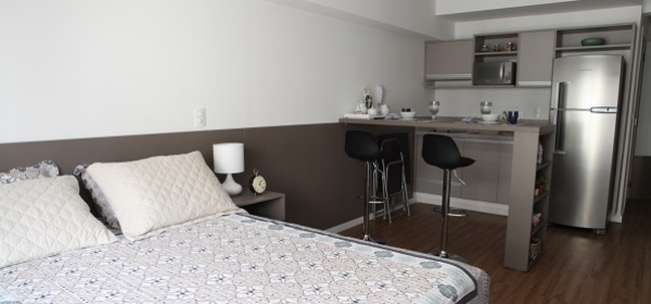 Oportunidade: alugue um apartamento no novo prédio da APM, no coração de SP