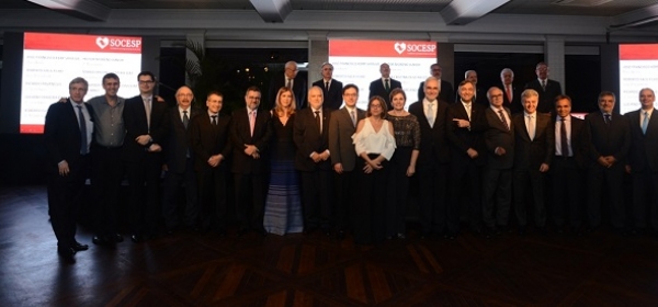 Diretores da APM prestigiam posse da nova gestão da Socesp