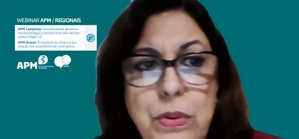 Suscetibilidade genética e relação da Covid-19 com miopia são tema de Webinar APM