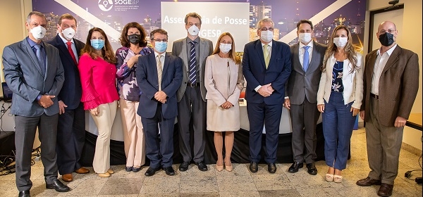 APM participa de cerimônia de posse da nova diretoria da Sogesp