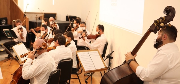 Música nos Hospitais realiza concerto para o Hospital Municipal do Campo Limpo