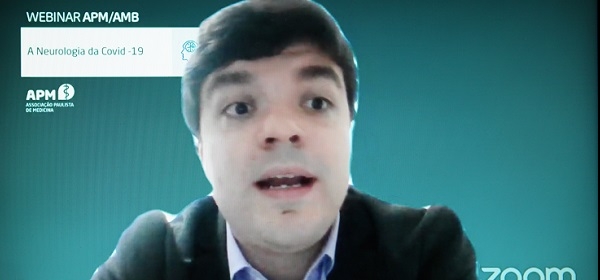 Covid-19: consequências neurológicas é tema de webinar APM/AMB