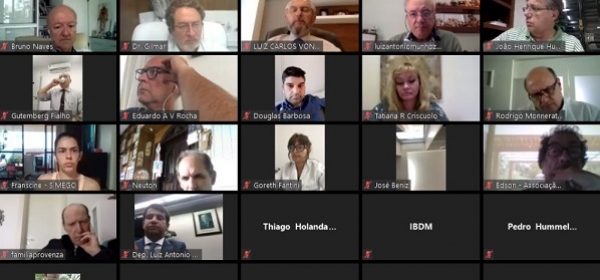 Reunião do IBDM aborda o fortalecimento do SUS