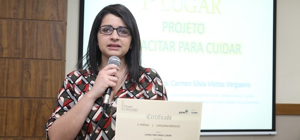 Dr. Cidadão 2019 premia projetos de médicos e acadêmicos