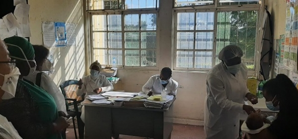 CQH realiza missão em Moçambique