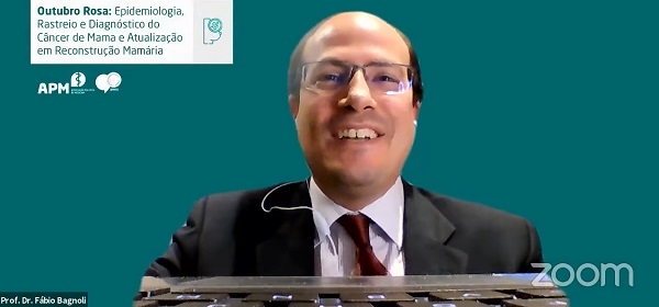 Outubro Rosa: Webinar APM/AMB traz debate com especialistas