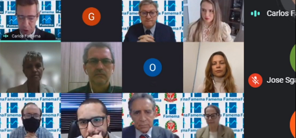 APM prestigia evento de posse dos diretores da Famema
