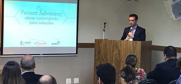 Presidente da APM participa de evento sobre patient advocacy