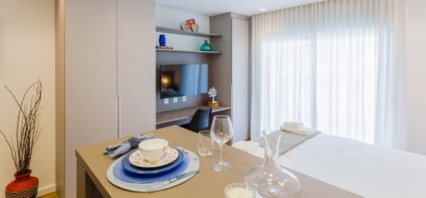 Novo edifício da APM disponibiliza apartamentos para locação por diárias