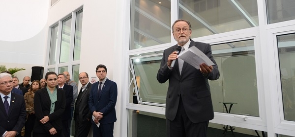 APM inaugura novo prédio