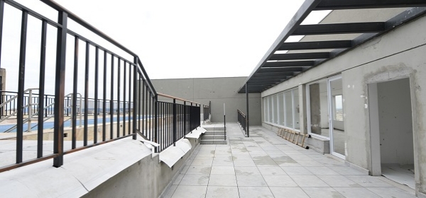 Novo prédio da APM: obras estão em fase final