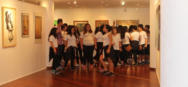 Alunos do SESI Tatuí visitam Pinacoteca e Museu da APM