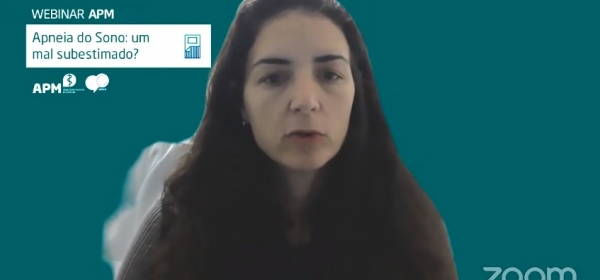 Apneia obstrutiva do sono é tema de Webinar APM