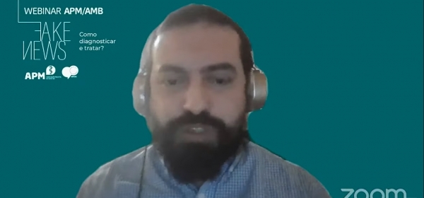 Em webinar, APM lança campanha contra fake news