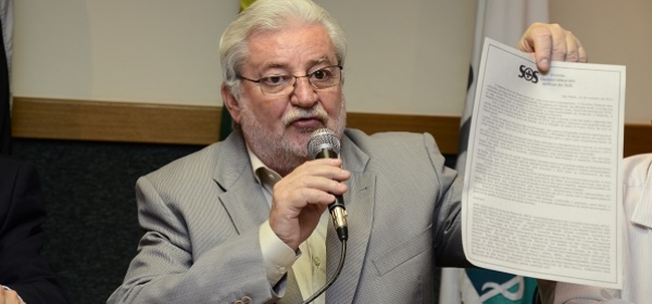 Reunião da Frente Democrática em Defesa do SUS na APM define ações para 2018