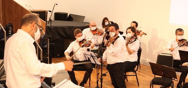 Música nos Hospitais realiza concerto para o Hospital Municipal do Campo Limpo