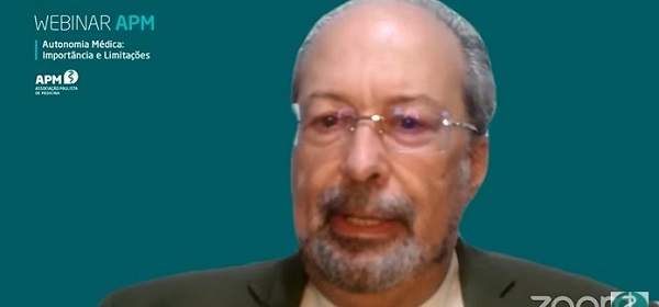 Primeiro webinar APM de 2022 discute até onde vai a autonomia do médico
