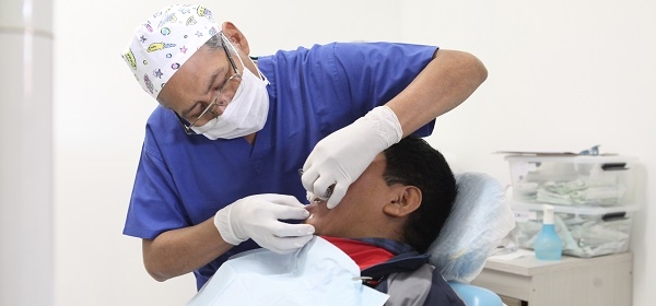 Voluntários por Amor atendem cerca de mil pacientes em mutirão da Saúde