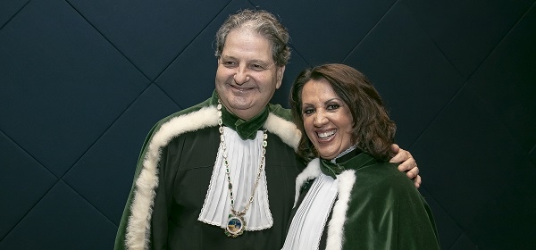 José Luiz Amaral prestigia posse da Academia Paranaense de Medicina 