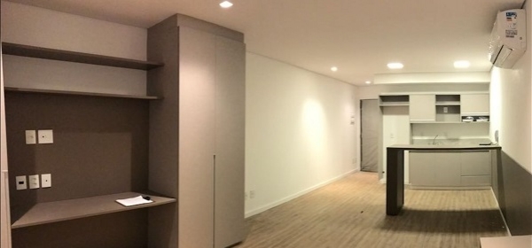 Novo prédio está com quase 100% da obra concluída