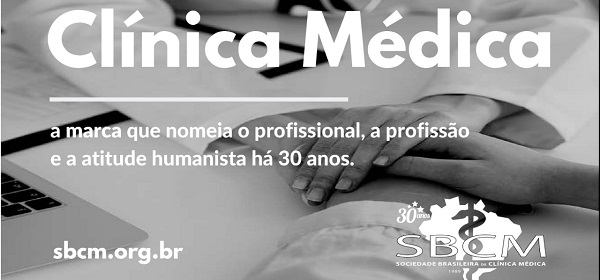 SBCM lança campanha publicitária para reforçar a valorização da Clínica Médica no Brasil