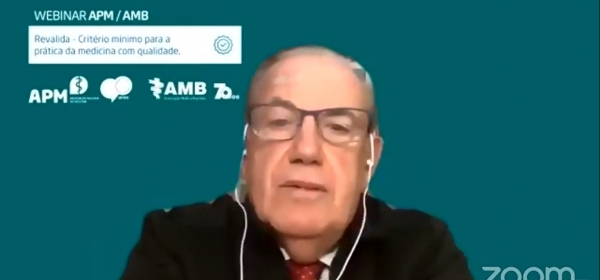 Webinar APM/AMB ressalta importância do Revalida