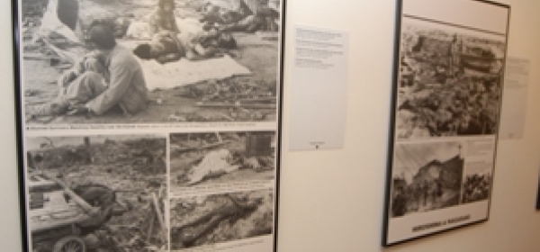 Exposição na APM relembra Hiroshima e Nagasaki em prol da paz