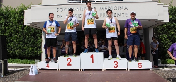 Dois mil participantes no XV Caminhando e Correndo com Saúde em Prudente