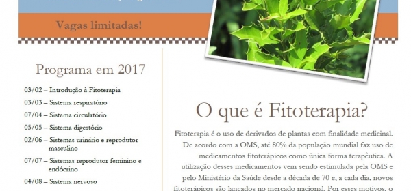 Ribeirão Preto oferece 5º curso de Fitoterapia Médica