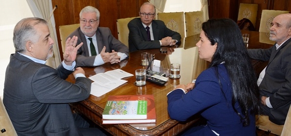 Frente Democrática em Defesa do SUS se reúne com o vice-governador de SP