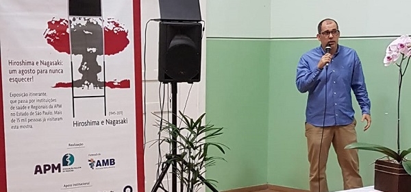 São José dos Campos: mostra Hiroshima e Nagasaki reúne mais de mil pessoas