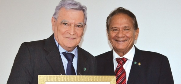 Florisval Meinão é homenageado em Ribeirão Preto