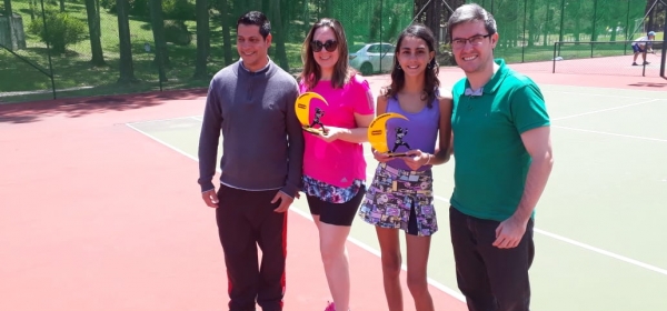 7º APM Tennis Open anima Clube de Campo e premia participantes